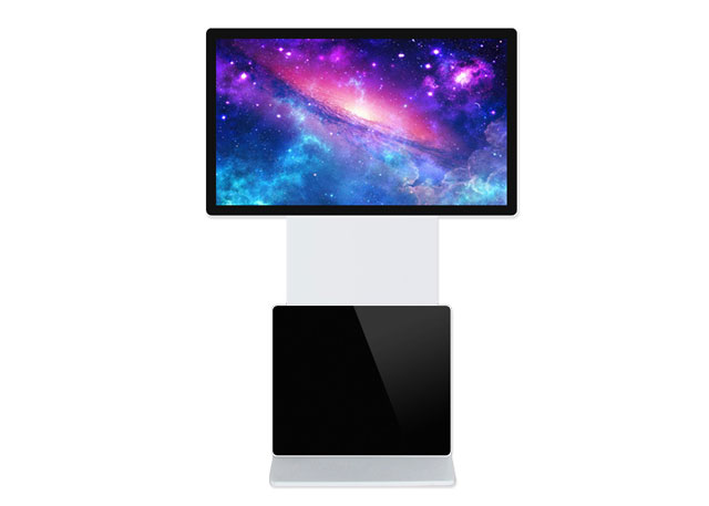 55寸旋轉廣告機